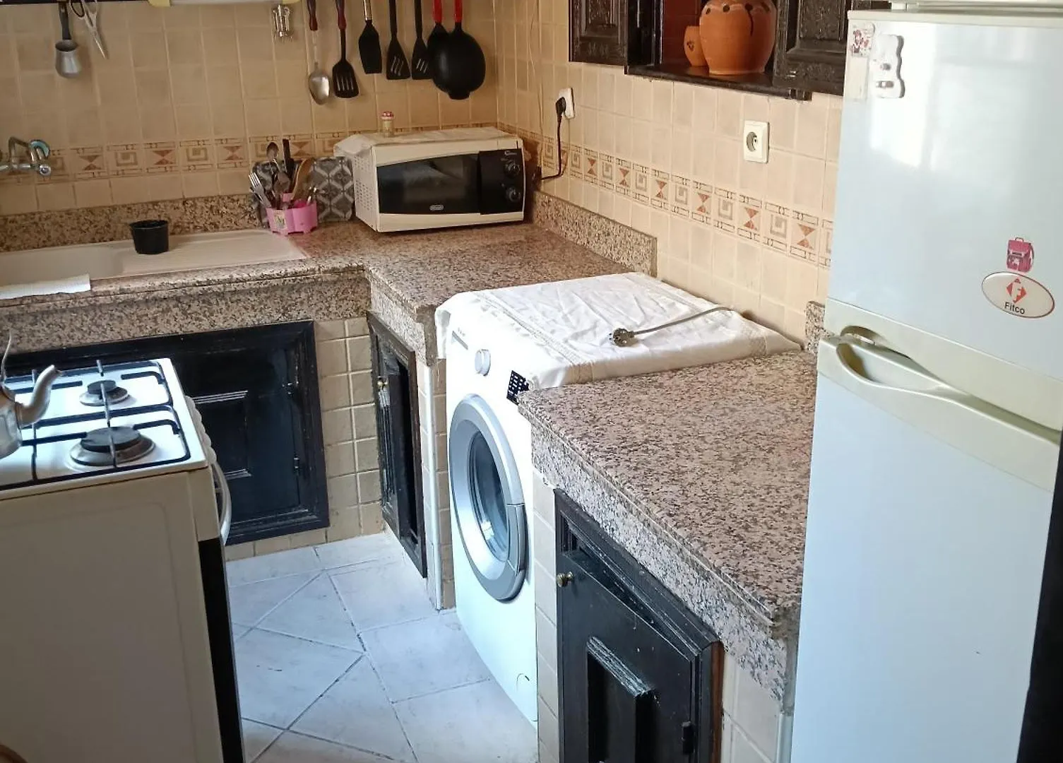 Apartamento Au Centre,Charmant Appartement Dans Un Quartier Chic Et Calme, Tres Bon Emplacement Marraquexe Marrocos