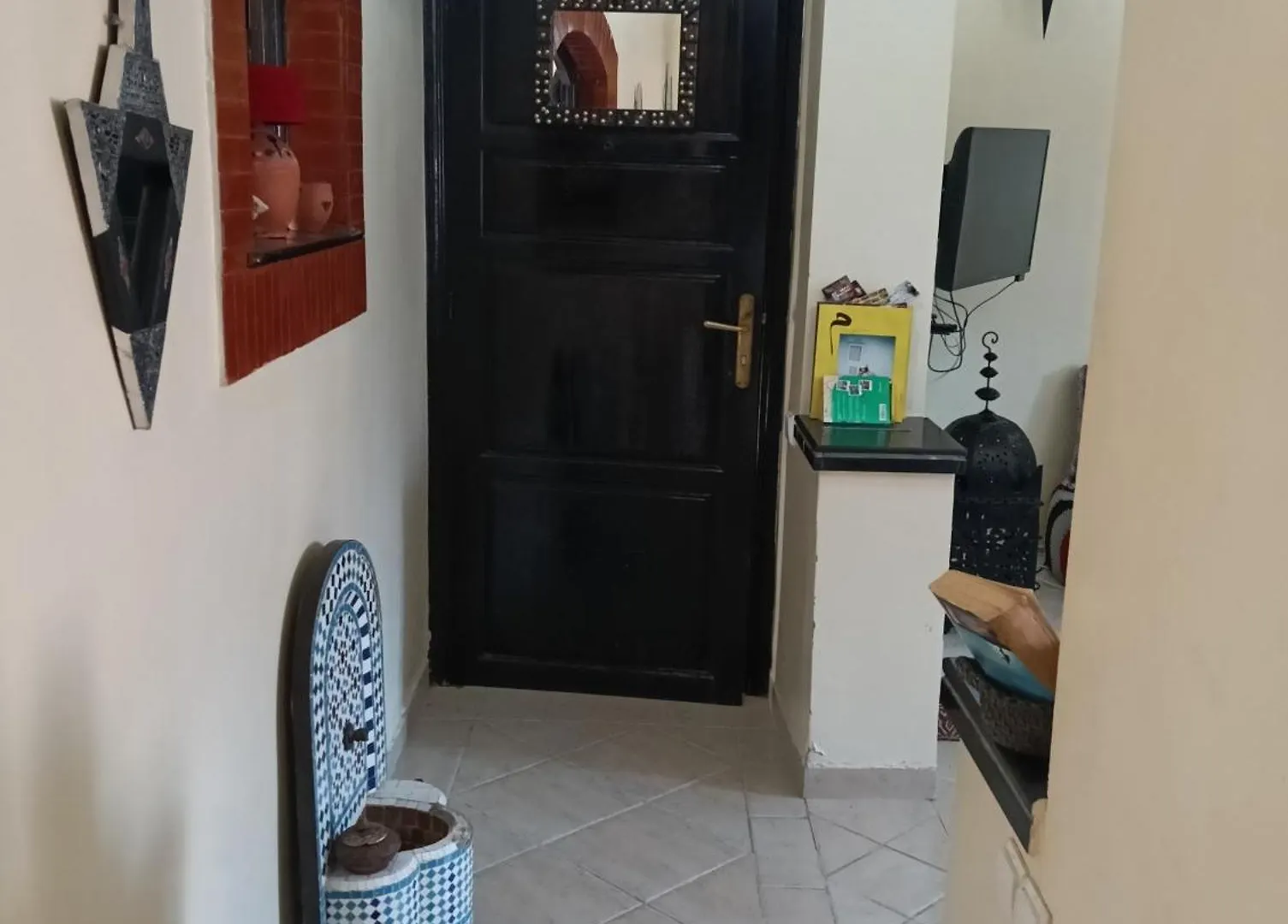 Au Centre,Charmant Appartement Dans Un Quartier Chic Et Calme, Tres Bon Emplacement Marraquexe